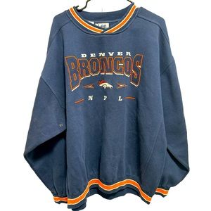 Vintage Denver Broncos Crewneck Sweatshirt XXL